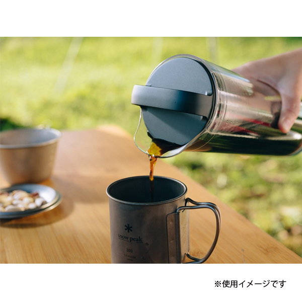 スノーピーク  フィールドコーヒーブリューワー CS-700 アウトドア キャンプ 水出しコーヒー 水出し 珈琲 | snow peak | 08