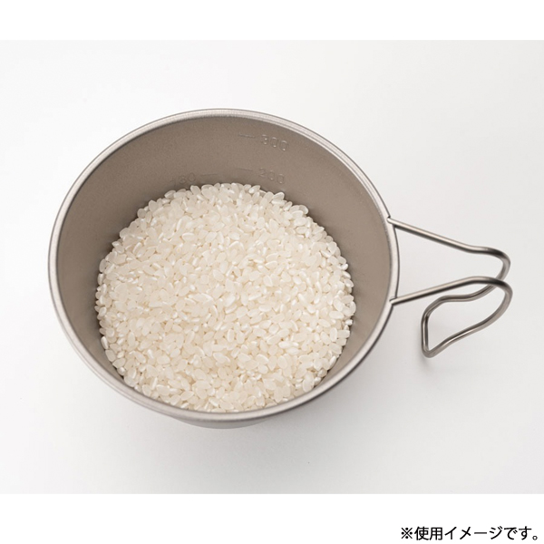 スノーピーク  深型チタンシェラカップ 蓋付き E-314 アウトドア キャンプ カップ 目盛付き | snow peak | 09