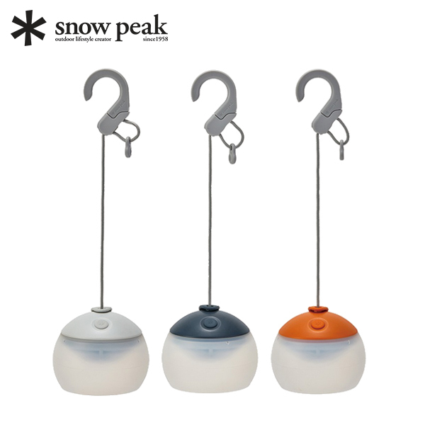 スノーピーク  RBほおづき ES-170 アウトドア キャンプ ランタン バッテリーランタン バッテリー式 キャンプ用品 ランプ LED | snow peak