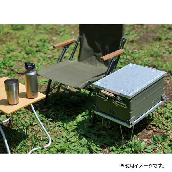 snow peak スノーピーク シェルフコンテナ 25 オリーブドラブ