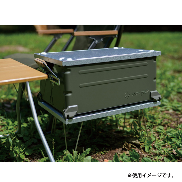 snow peak スノーピーク シェルフコンテナ 25 オリーブドラブ