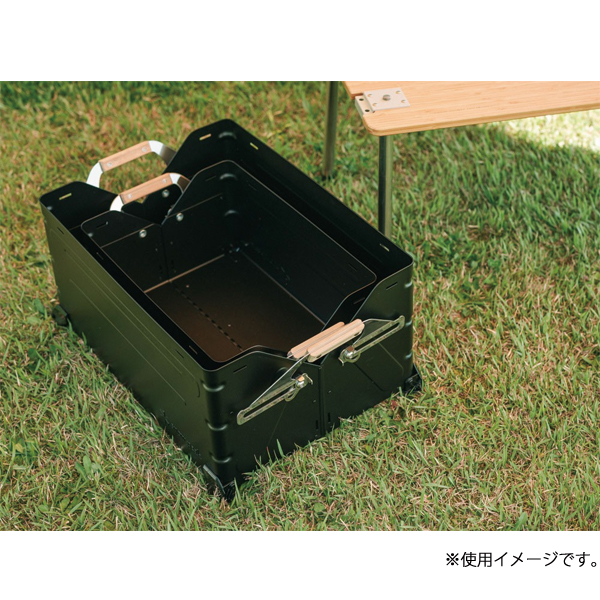 snow peak スノーピーク 雪峰祭 シェルフコンテナ 50 ブラック