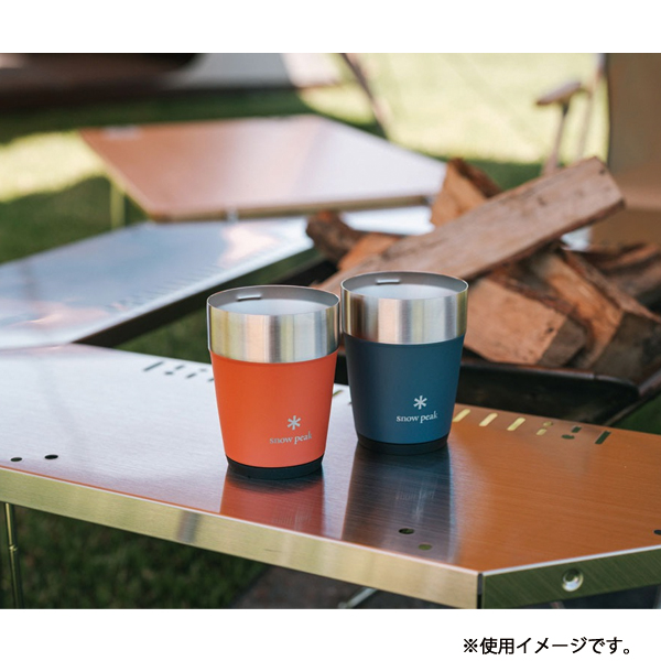 豪華 peak snow スノーピーク 2024 SET DUO サーモタンブラー360 バーベキュー・調理用品