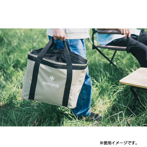 snow peak（スノーピーク） ギアコンテナ FES-366 アウトドア バック