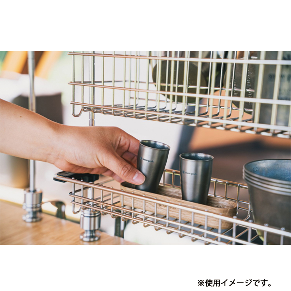 snow peak（スノーピーク） チタンショットグラス デュオ FES-410