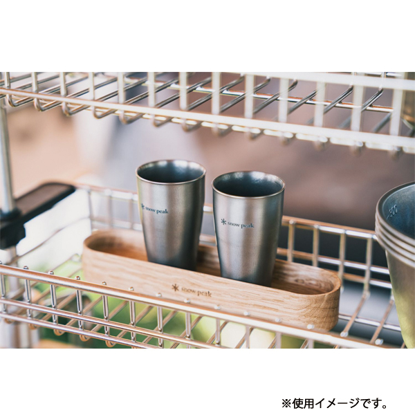 snow peak（スノーピーク） チタンショットグラス デュオ FES-410