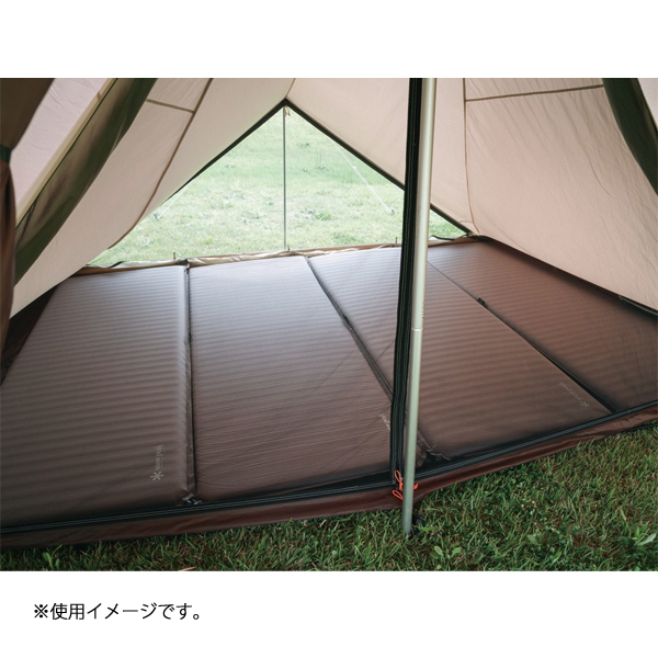 スノーピーク 雪峰祭 タープ エクステンションテント 4 FES-433 限定品 追加 テント ワンポール型 ワンポールテント ティピーテント | snow peak | 07