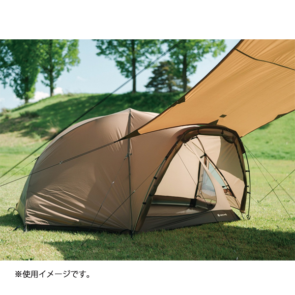  peakタープ ポンタAir [1-2人用] Snow Peak ポンタ Air（ポンタエア）の商品紹介 | hinata〜もっとそと