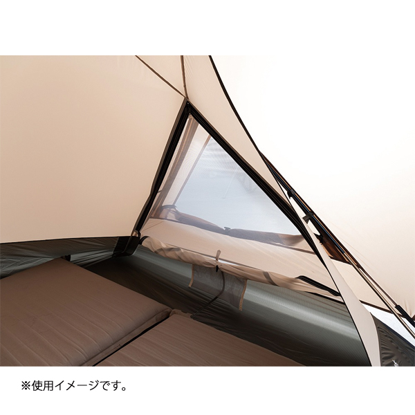 snow peak（スノーピーク） 雪峰祭 ランドブリーズ Pro.air DUO FES