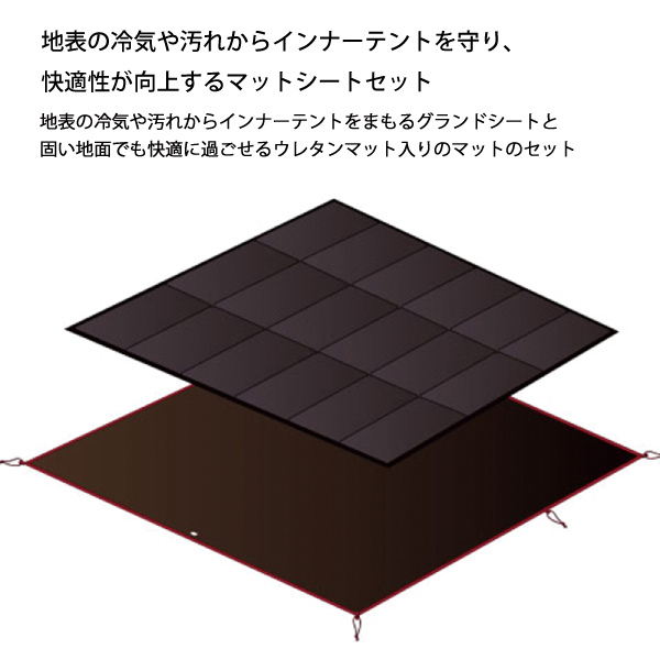 スノーピーク ドームテント 野遊びセット2023 アメニティドーム &タープスターターセット FK-284 ドーム型テント | snow peak | 10