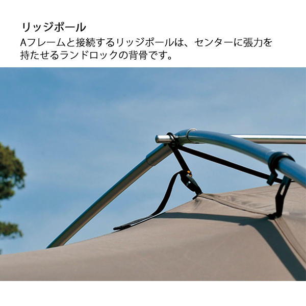 キャンペーン期間限定 野遊びセット スノーピーク テント ランドロック IV セット アイボリー FK-317 シェルター アウトドア キャンプ | snow peak | 09
