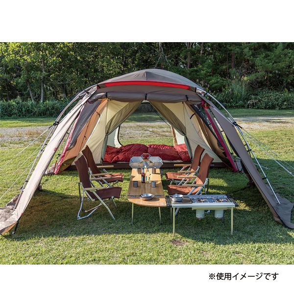 スノーピーク ランドロックパック snow peak FK-366 セット テント アウトドア シェルター キャンプ 2ルームシェルター 2ルームテント 家族 ファミリー | snow peak | 11