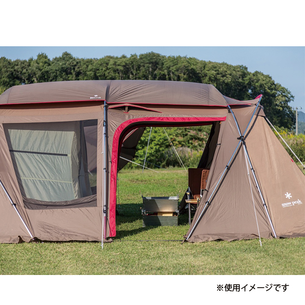 スノーピーク ランドロックパック snow peak FK-366 セット テント アウトドア シェルター キャンプ 2ルームシェルター 2ルームテント 家族 ファミリー | snow peak | 14