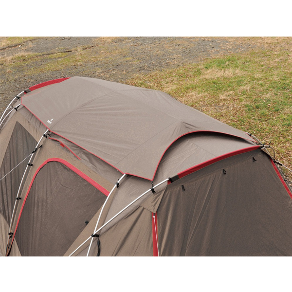 スノーピーク ランドロックパック snow peak FK-366 セット テント アウトドア シェルター キャンプ 2ルームシェルター 2ルームテント 家族 ファミリー | snow peak | 03