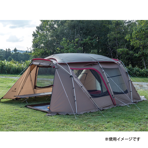 スノーピーク ランドロックパック snow peak FK-366 セット テント アウトドア シェルター キャンプ 2ルームシェルター 2ルームテント 家族 ファミリー | snow peak | 06