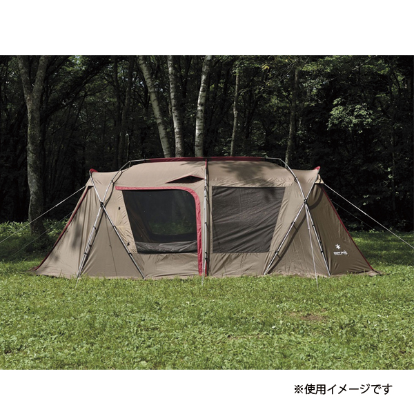 スノーピーク ランドロックパック snow peak FK-366 セット テント アウトドア シェルター キャンプ 2ルームシェルター 2ルームテント 家族 ファミリー | snow peak | 08