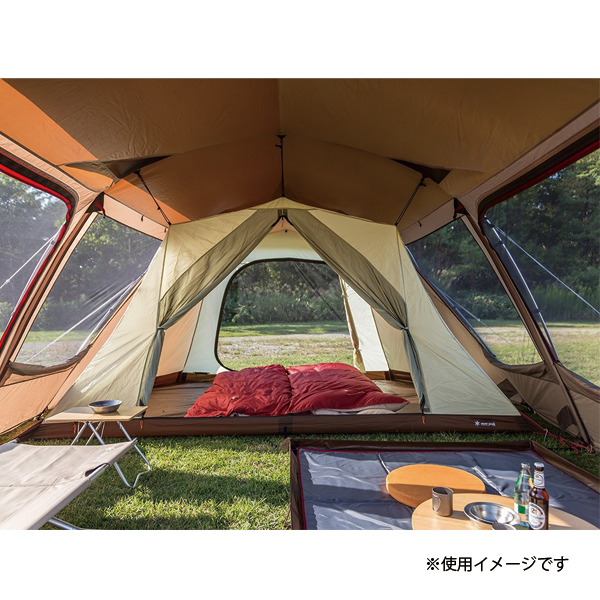 スノーピーク ランドロックパック snow peak FK-366 セット テント アウトドア シェルター キャンプ 2ルームシェルター 2ルームテント 家族 ファミリー | snow peak | 09