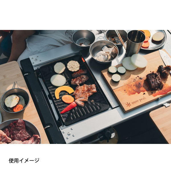 snow peak スノーピーク 雪峰苑セット FK-394 アウトドア 1バーナー