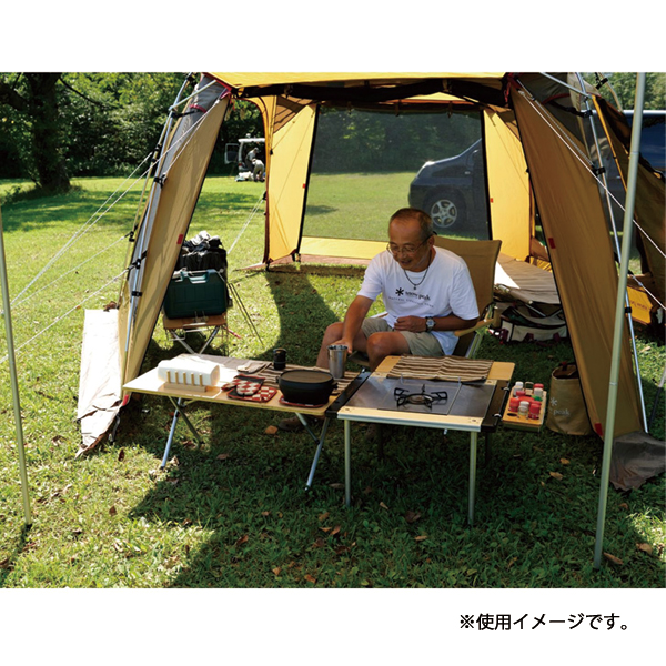 snow peak（スノーピーク） セパレートIGT3ユニットロースタイル