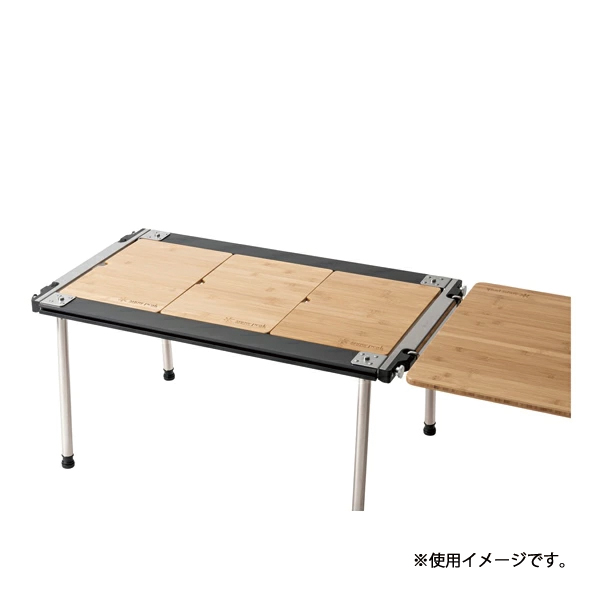 スノーピークIGTテーブル3ユニット400mm脚 ギガパワープレートセット