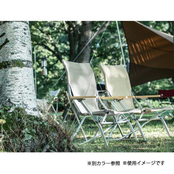 snow peak（スノーピーク） ローチェア30 カーキ2個 セット FK-414