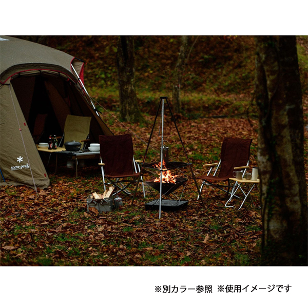 snow peak（スノーピーク） ローチェア30 カーキ2個 セット FK-414