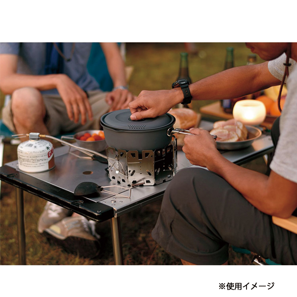 スノーピーク　ヤエンストーブレギ調理セット snow peak（スノーピーク） ヤエンストーブレギ調理 セット FK-420