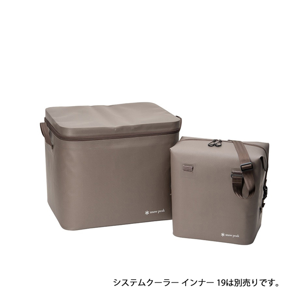 スノーピーク  システムクーラー 62 FP-240 アウトドア キャンプ 保冷 クーラーボックス キャンプ用品 保冷バッグ ソフトクーラー_10