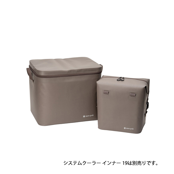 スノーピーク  システムクーラー 62 FP-240 アウトドア キャンプ 保冷 クーラーボックス キャンプ用品 保冷バッグ ソフトクーラー_11