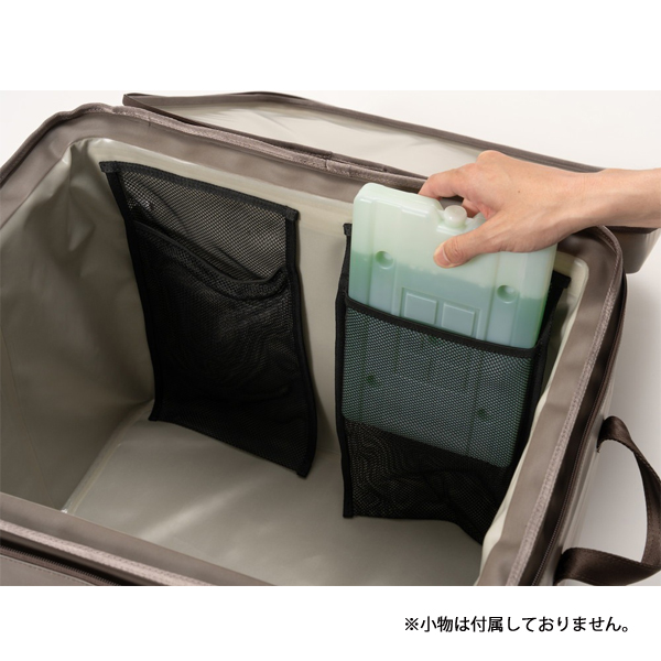スノーピーク  システムクーラー 62 FP-240 アウトドア キャンプ 保冷 クーラーボックス キャンプ用品 保冷バッグ ソフトクーラー_3