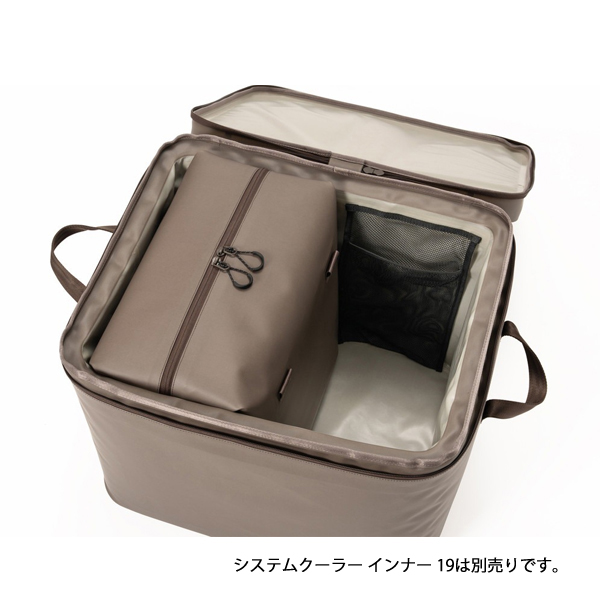 スノーピーク  システムクーラー 62 FP-240 アウトドア キャンプ 保冷 クーラーボックス キャンプ用品 保冷バッグ ソフトクーラー_4