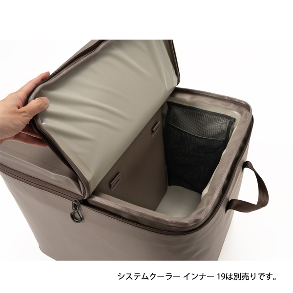 スノーピーク  システムクーラー 62 FP-240 アウトドア キャンプ 保冷 クーラーボックス キャンプ用品 保冷バッグ ソフトクーラー_5