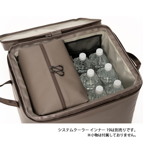 スノーピーク  システムクーラー 62 FP-240 アウトドア キャンプ 保冷 クーラーボックス キャンプ用品 保冷バッグ ソフトクーラー_6