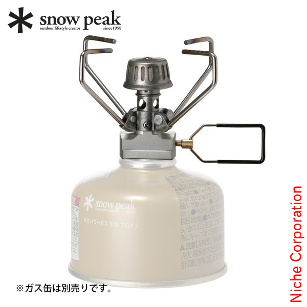 スノーピーク ギガパワーストーブ 地  GS-100R2 キャンプ用品 | snow peak