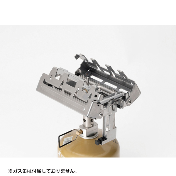 ギガパワーストーブ レクタ GS-150 シングルバーナー スノーピーク snow peak スノーピーク ギガパワーストーブ レクタ GS-150 ソロ
