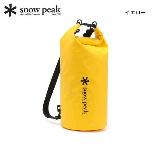 snow peak（スノーピーク） ウォーター ドライバッグ 20L GS