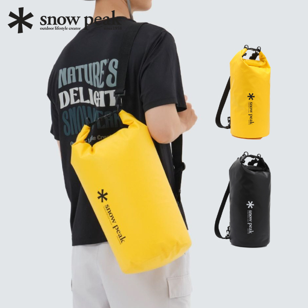 snow peak（スノーピーク） ウォーター ドライバッグ 20L GS