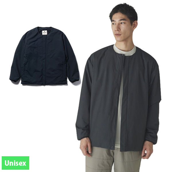 snow peak スノーピーク 2L オクタ カーディガン JK-24AU009