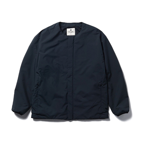  peak Octa Cardigan ブラック ノーカラージャケット snow peak（スノーピーク） 2L オクタ カーディガン JK-24AU009