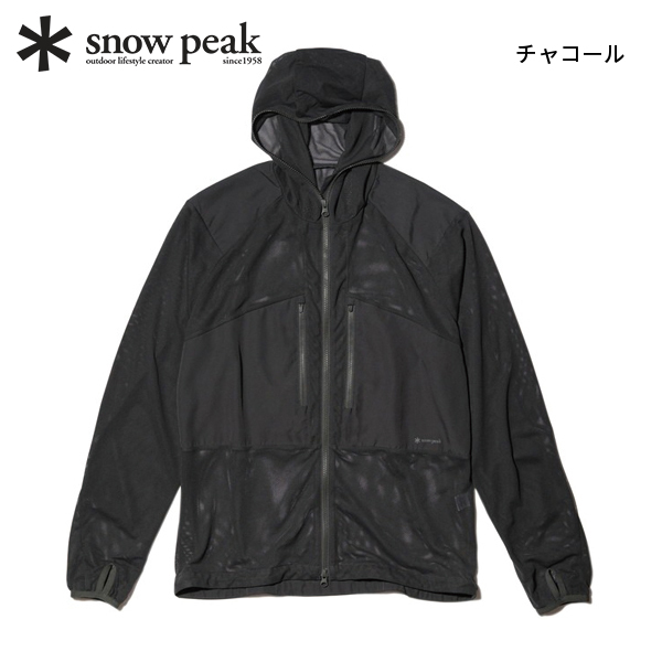 snow peak スノーピーク インセクトシールドメッシュジャケット