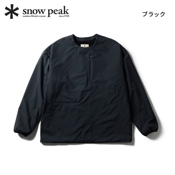 snow peak（スノーピーク） オクタ ノマド プルオーバー JK-25AU019