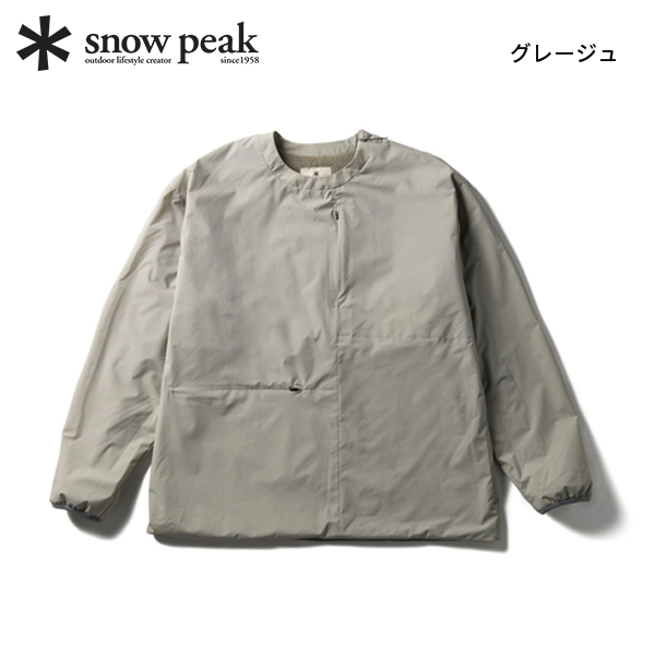 snow peak（スノーピーク） オクタ ノマド プルオーバー JK-25AU019