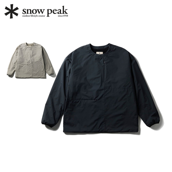 snow peak（スノーピーク） オクタ ノマド プルオーバー JK-25AU019