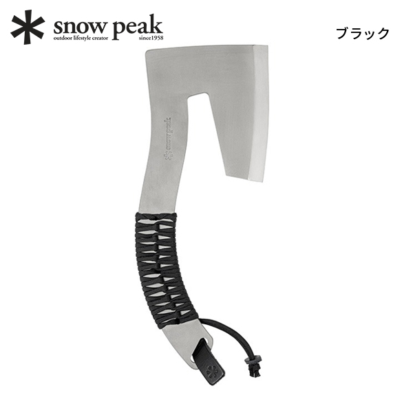 §§peak スノーピーク 薪割り斧 程度A KN-005 snow peak（スノーピーク） 薪割り斧 KN-005 薪作り おの キャンプ用品