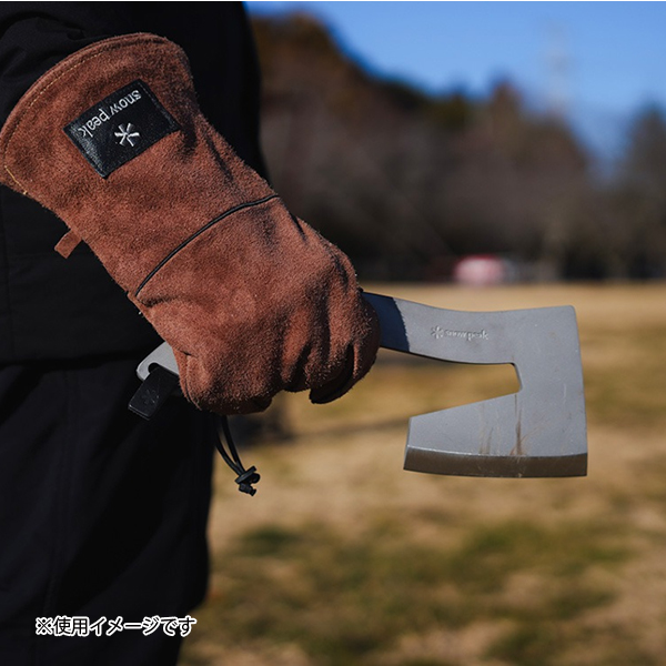 snow peak（スノーピーク） 薪割り斧 KN-005 薪作り おの キャンプ用品