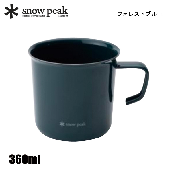 snow peak（スノーピーク） ホーローマグ360 LF-060 アウトドア
