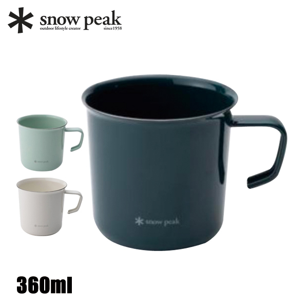 snow peak（スノーピーク） ホーローマグ360 LF-060 アウトドア