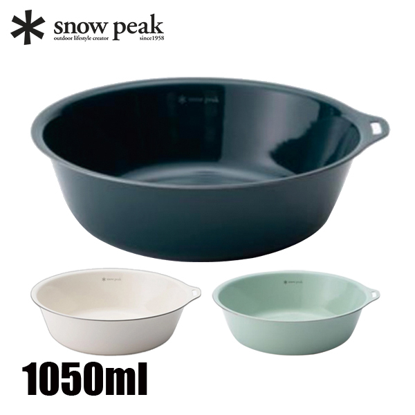 snow peak（スノーピーク） ホーローボウル200 LF-065 アウトドア