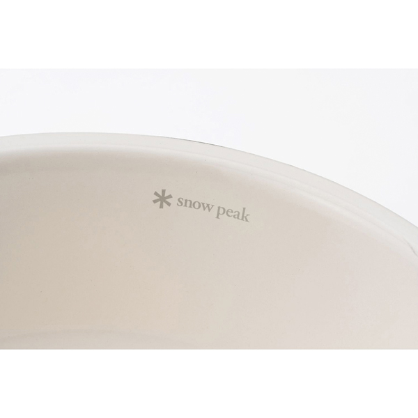 スノーピーク コレール ボウル 新品未使用廃盤品 ２枚 snow peak（スノーピーク） ホーローボウル200 LF-065 アウトドア