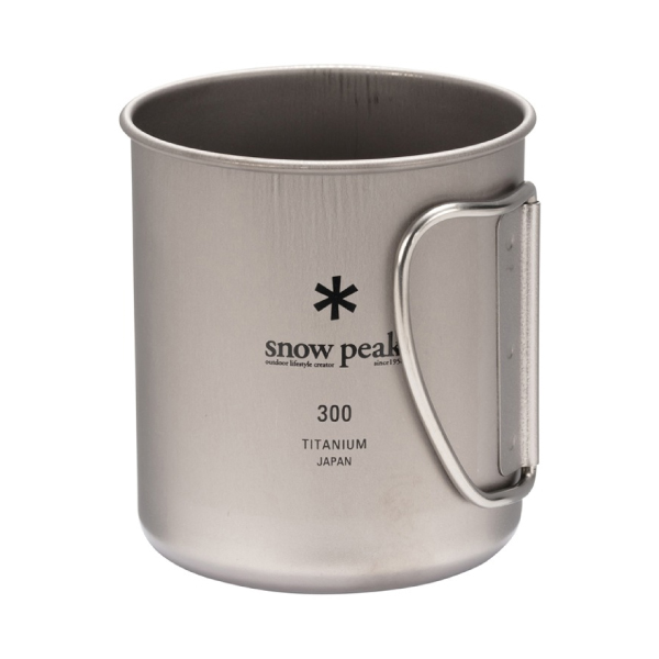 snow peak スノーピーク チタンシングルマグ 300& 300マグ用